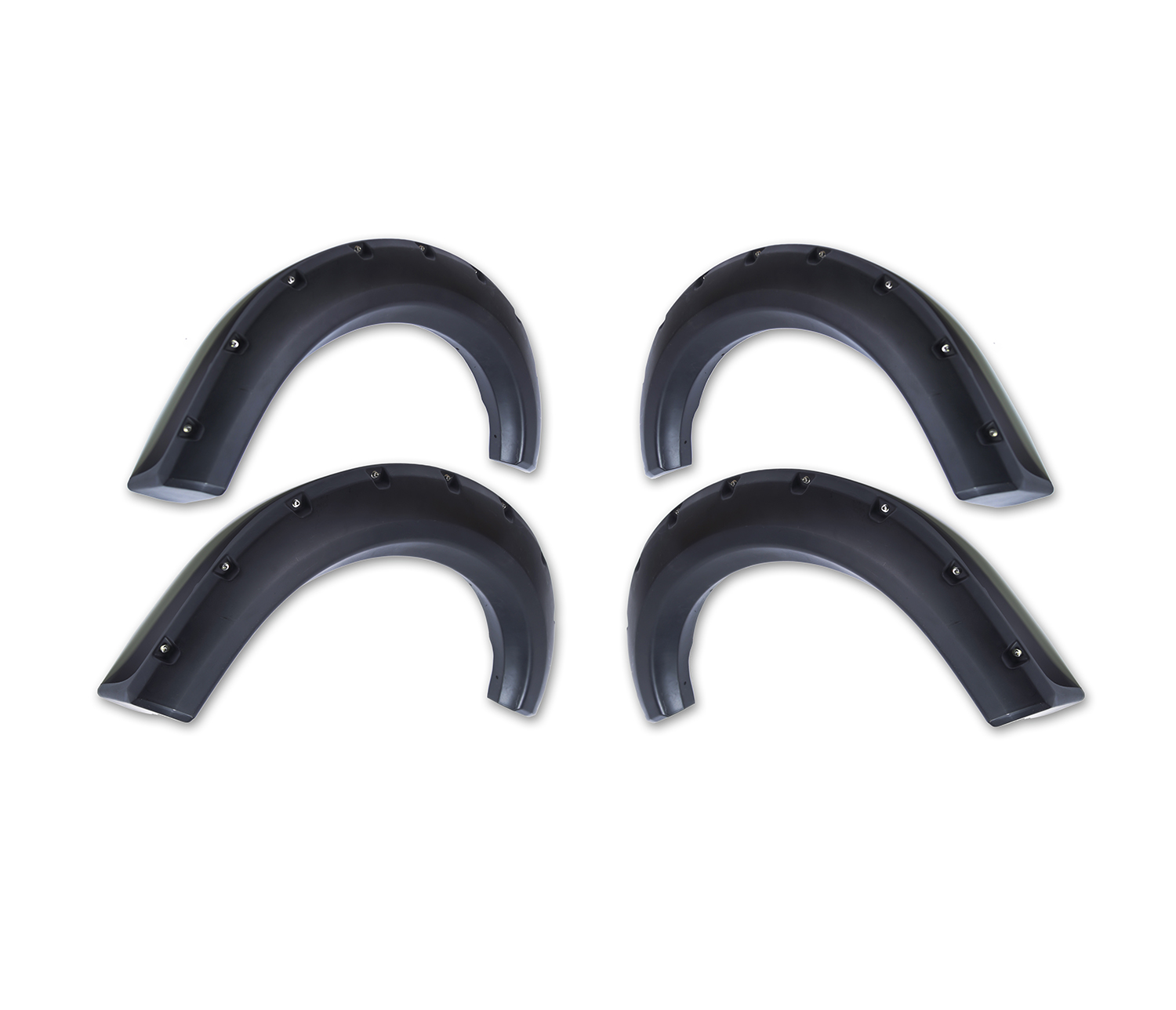 Fender Flare Kit; 09-14 Ford F-150-81630.04