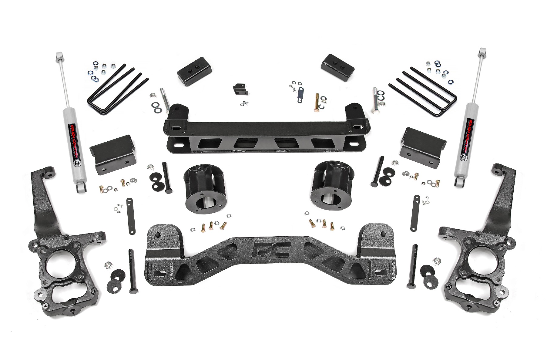 4in Ford Suspension Lift Kit (15-19 F-150 2WD) 55130