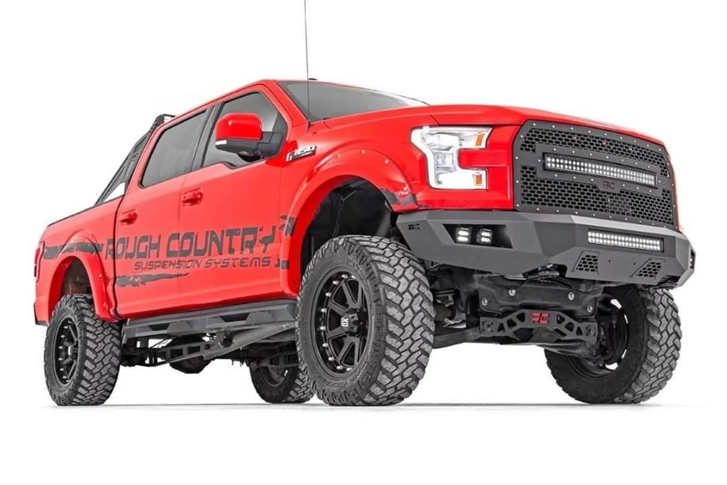 6in Ford Suspension Lift Kit | Lifted Struts & V2 Shocks (15-19 F-150 4WD) 55771