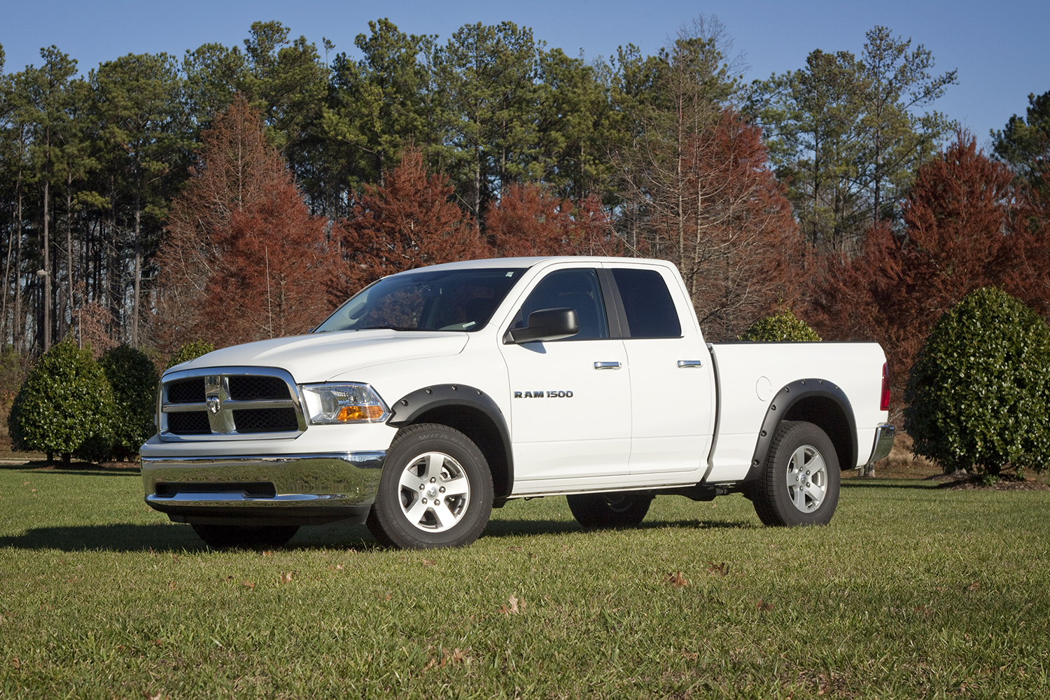 All Terrain Fender Flares; 09-12 Ram 1500 Pickups-81630.42