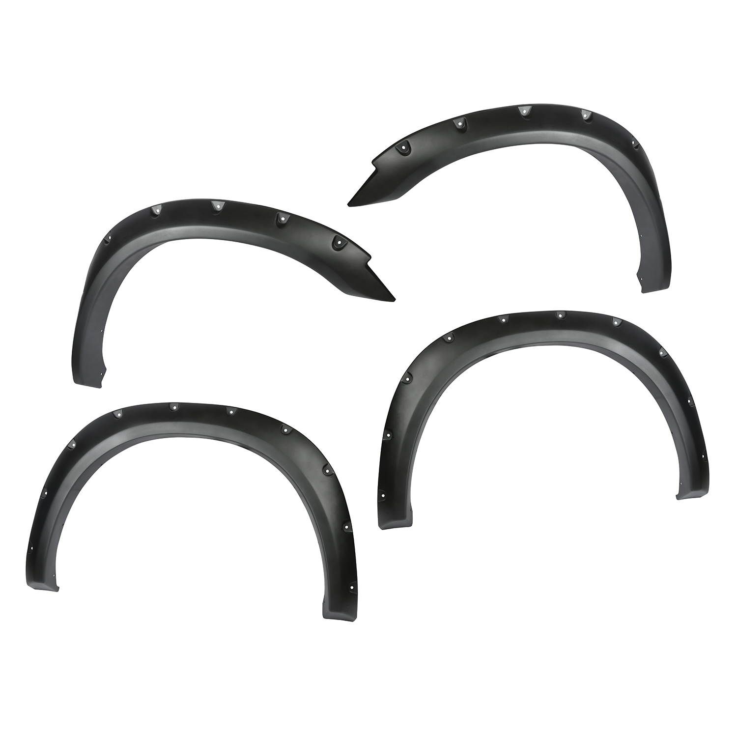 Fender Flare Kit; 10-16 Ram 2500/3500 Pickups-81630.43