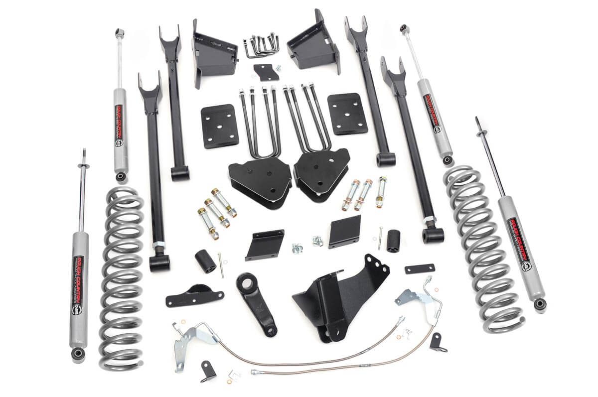 6-inch 4-Link Suspension Lift Kit (Overload Spring Models) 565.20