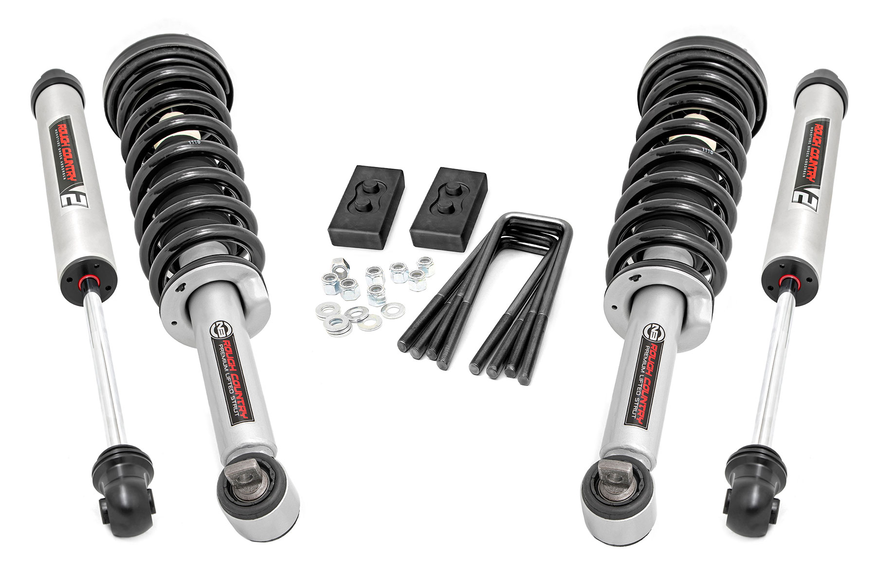 2in Ford Leveling Lift Kit | N3 Struts & V2 Shocks  (14-19 F-150) 56971