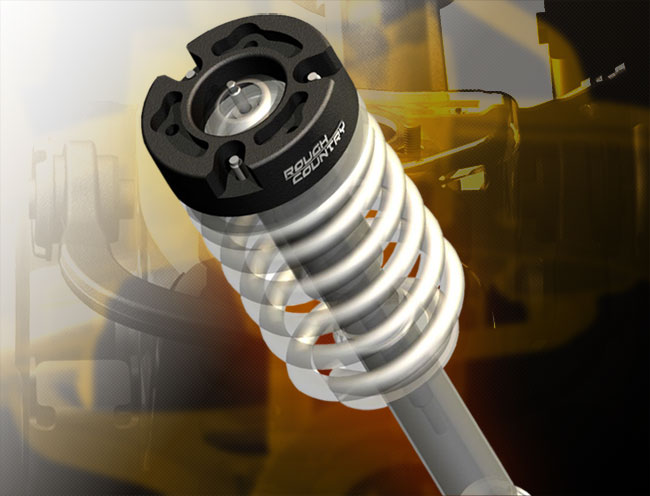 Leveling Lift Kit w/Shocks 57030