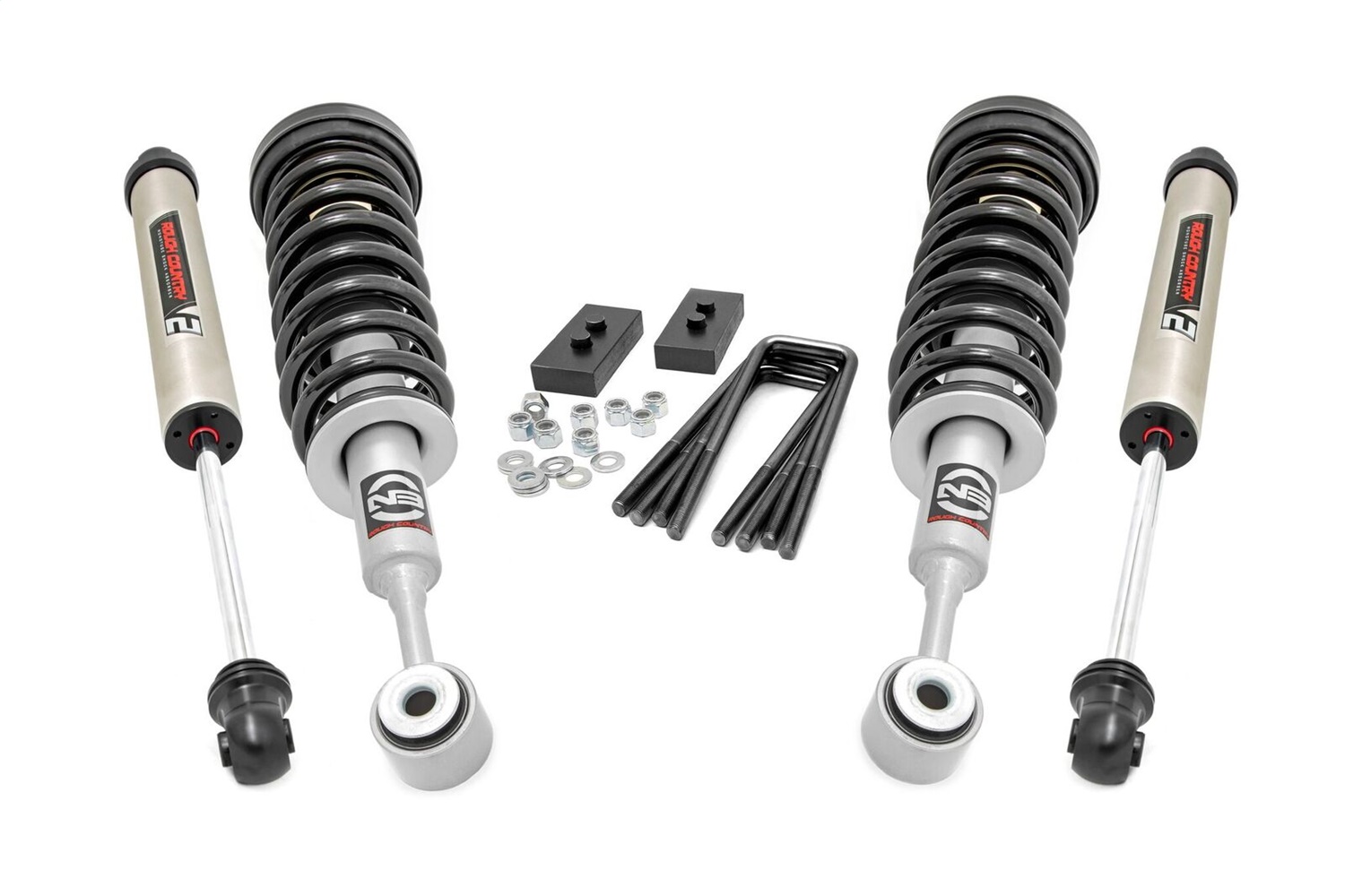 2IN FORD STRUT LEVELING KIT W/ V2 SHOCKS  (04-08 F-150) 57071