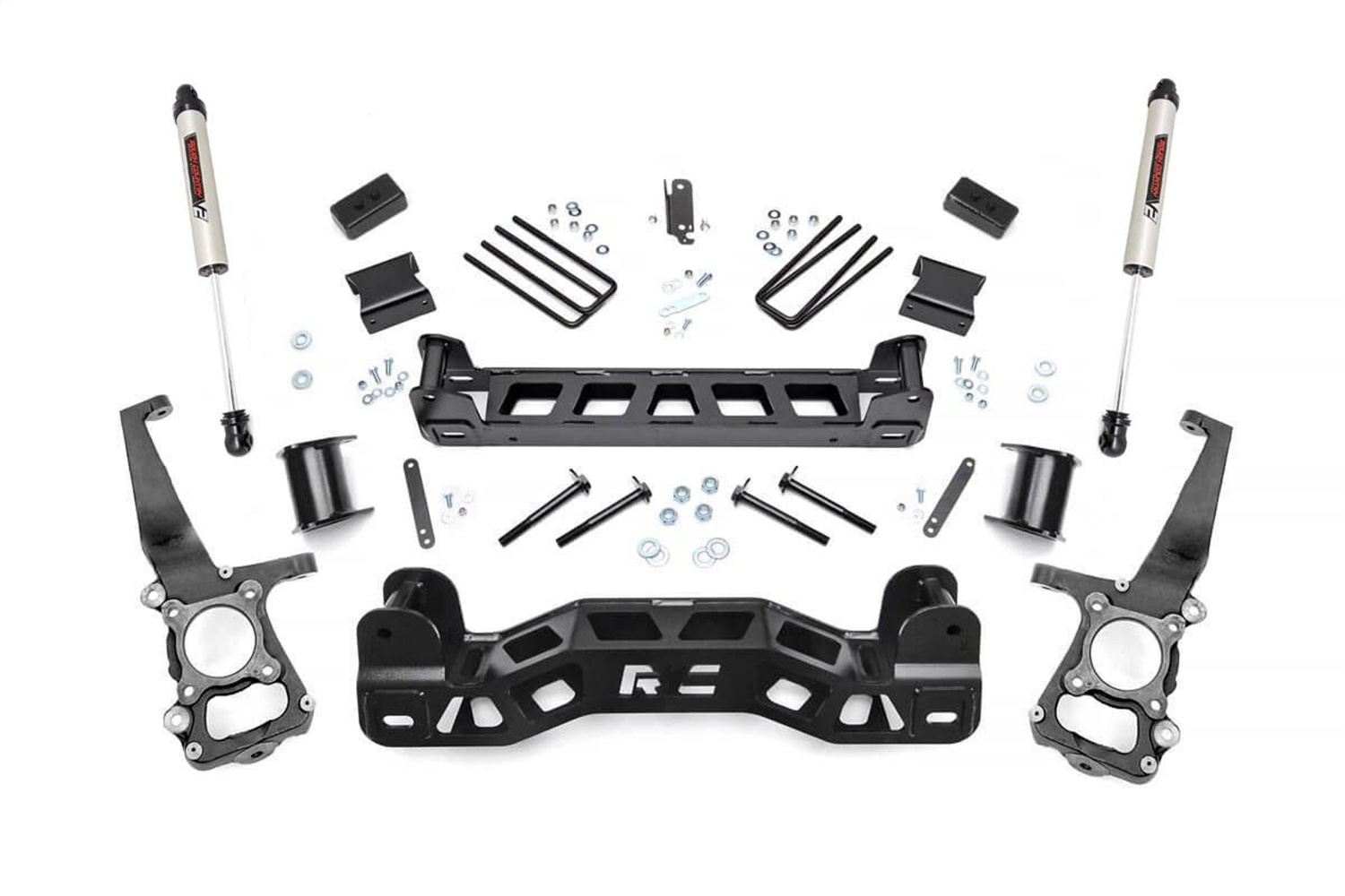 4in Ford Suspension Lift Kit w/V2 Shocks (09-10 F-150) 57271