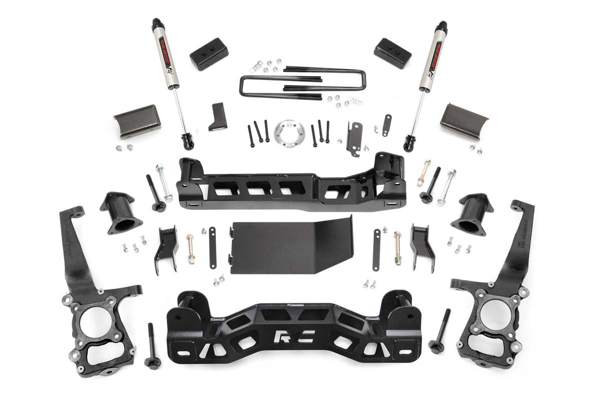 4in Ford Suspension Lift Kit | Strut Spacers (11-14 F-150 4wd) 57470
