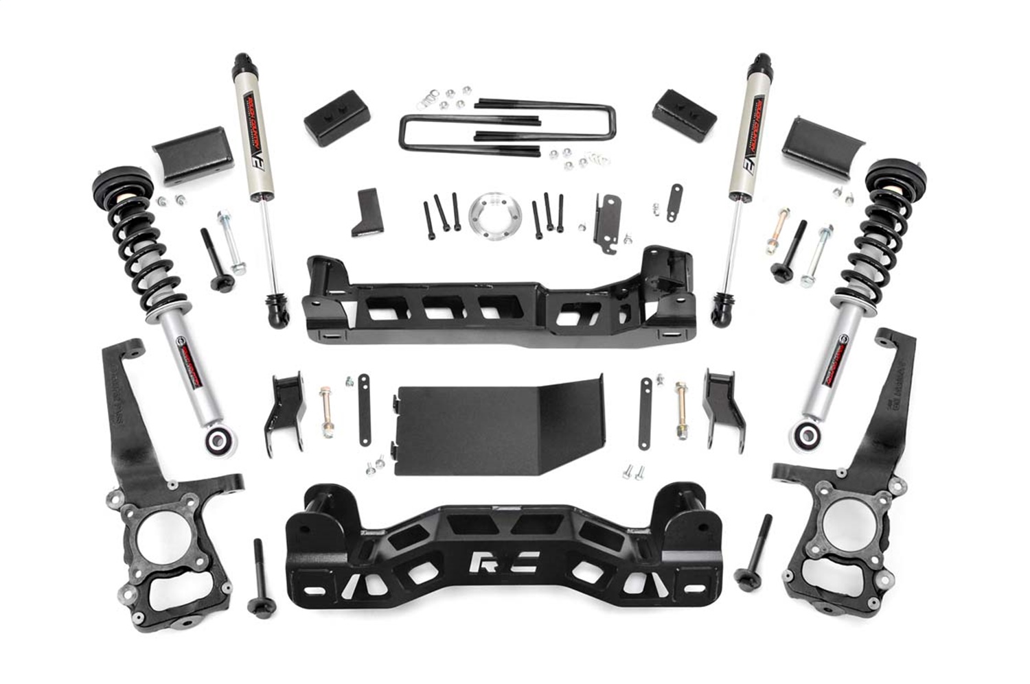 4in Ford Suspension Lift Kit | Lifted N3 Struts (2014 F-150 4WD) 57471