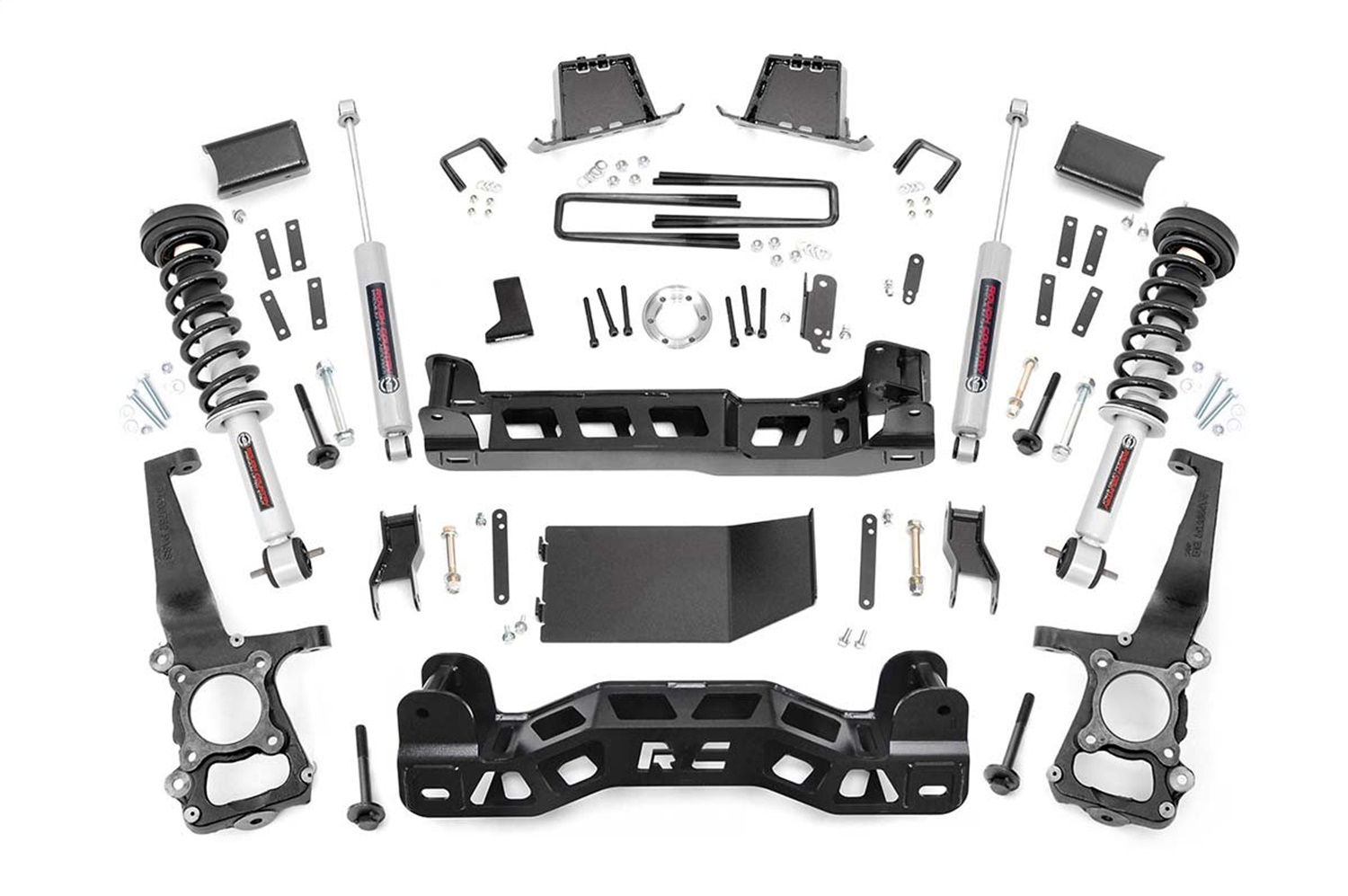 6in Ford Suspension Lift Kit | Lifted Struts (2014 F-150 4WD) 57531