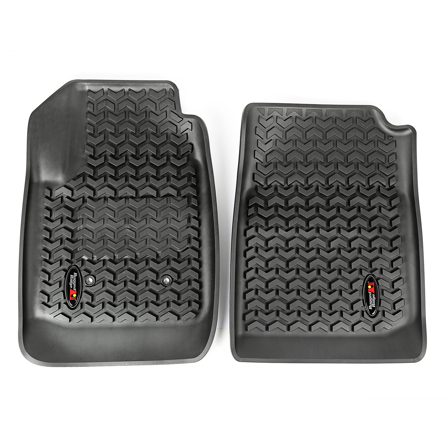 Floor Liners, Front, Black; 15-16 Chevrolet Colorado/GMC Canyon-82901.31