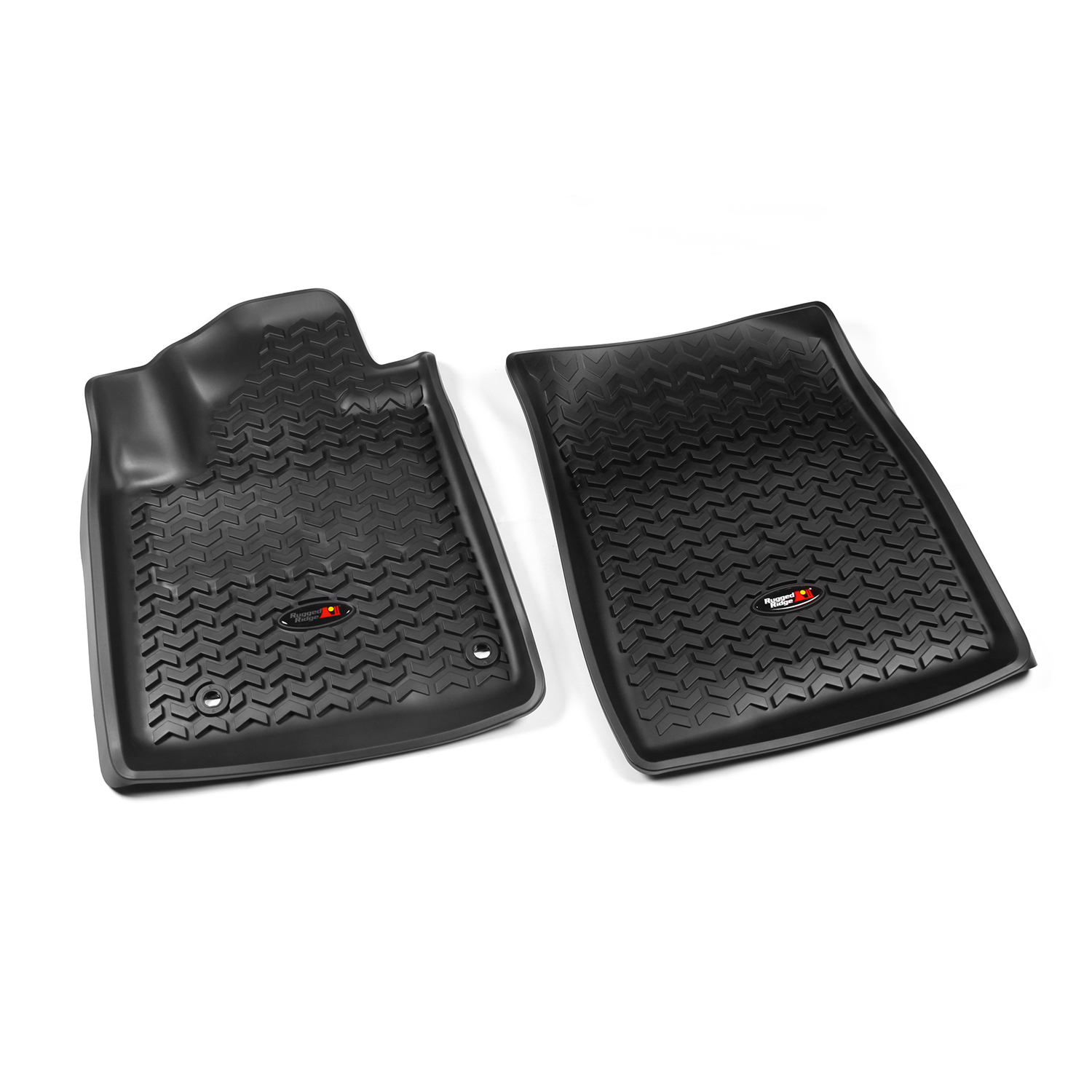 Floor Liner, Front; Black, 2012-2020 Toyota Sequoia / Tundra Regular / Double Cab / Crew Max-82904.21