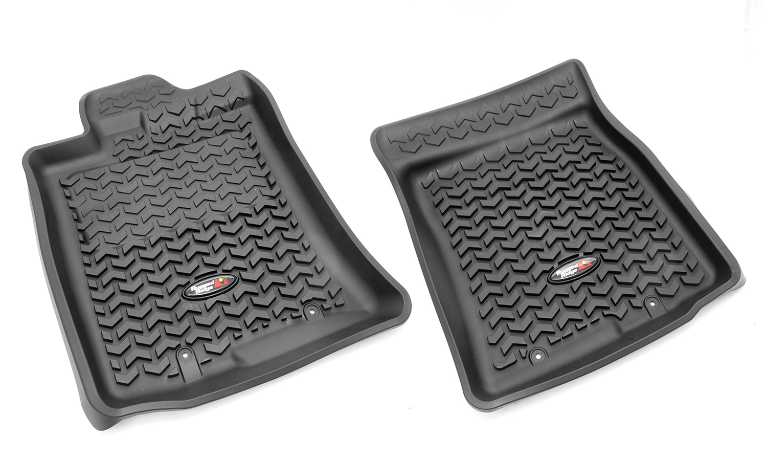Floor Liner, Front; Black, 2007-2014 Toyota FJ Cruiser (Automatic)-82904.30