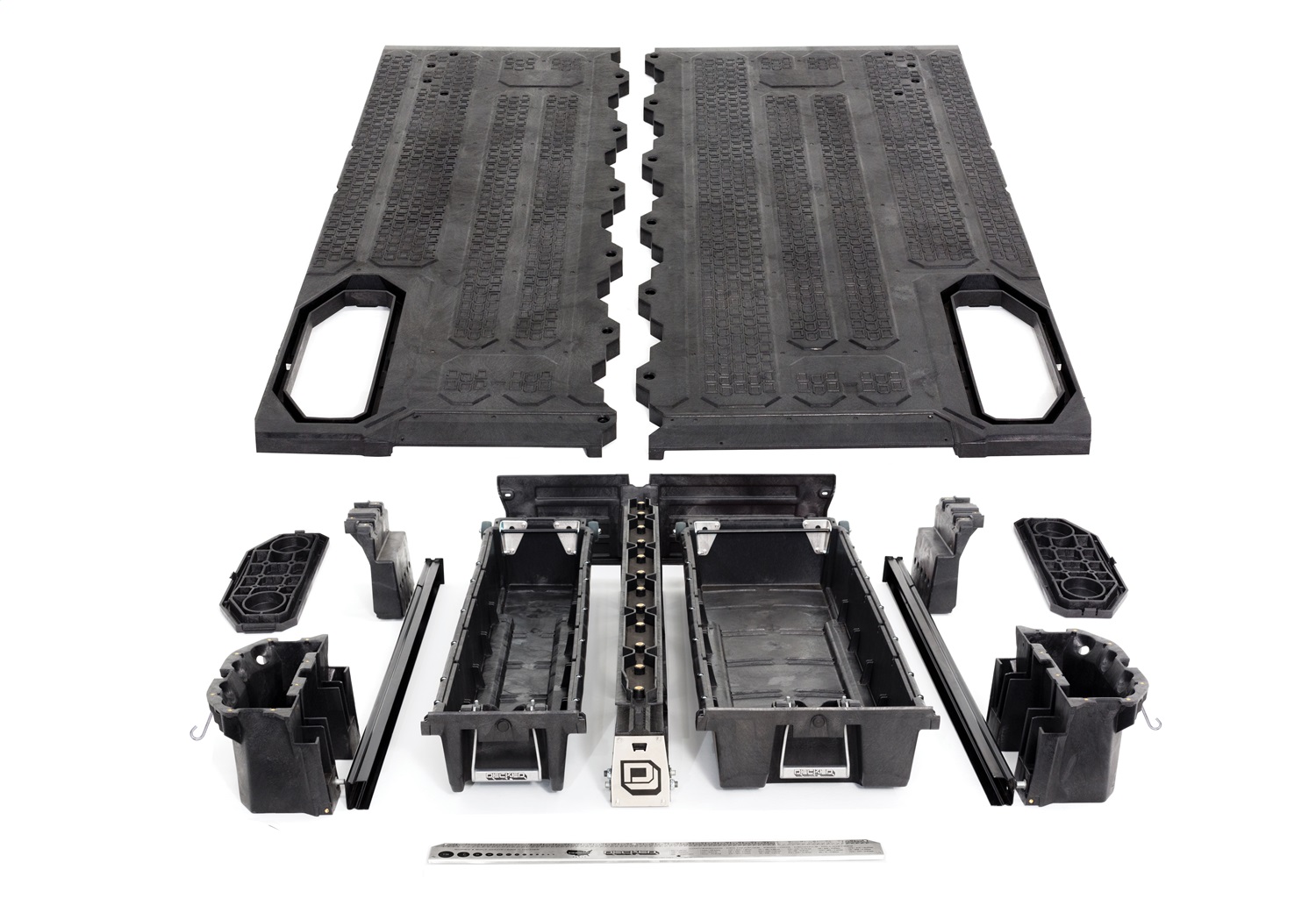 68.01 Two Drawer Storage System for A Mid-Size Pick Up Truck MT6