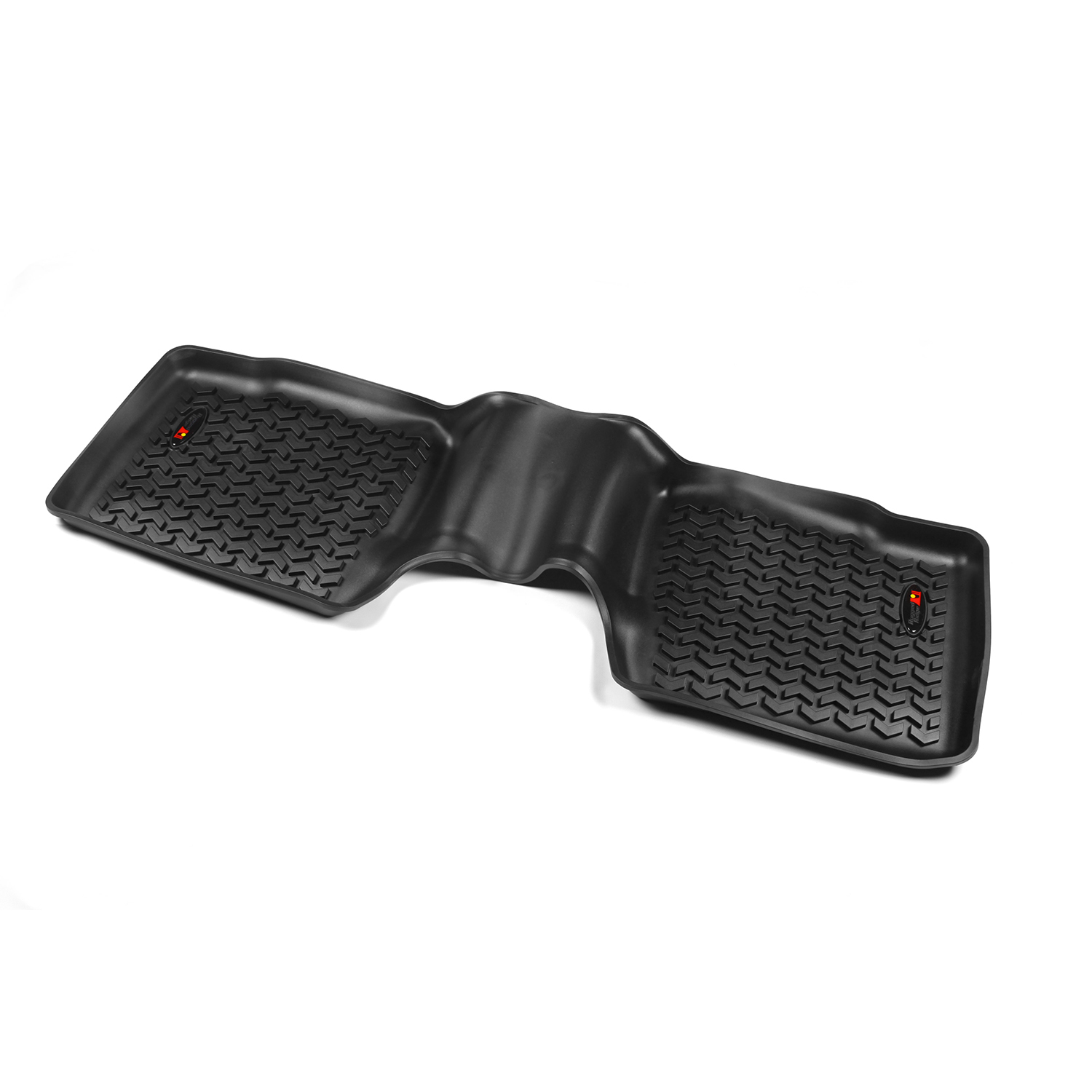 Floor Liners, Rear, Black; 11-14 Ford Explorer-82952.14
