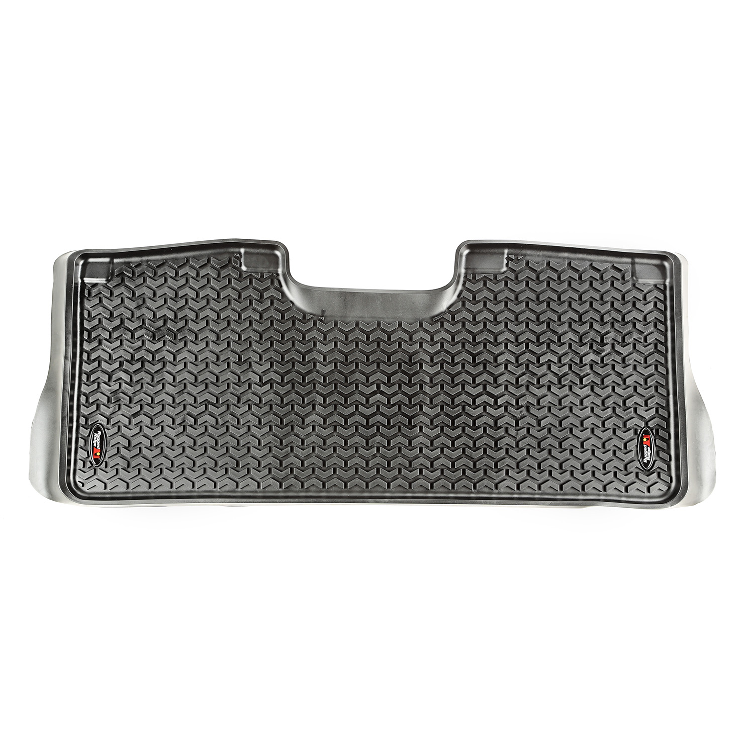 Floor Liner, Rear; Black, 2015-2021 Ford F-150 / Raptor / Super Crew-82952.15