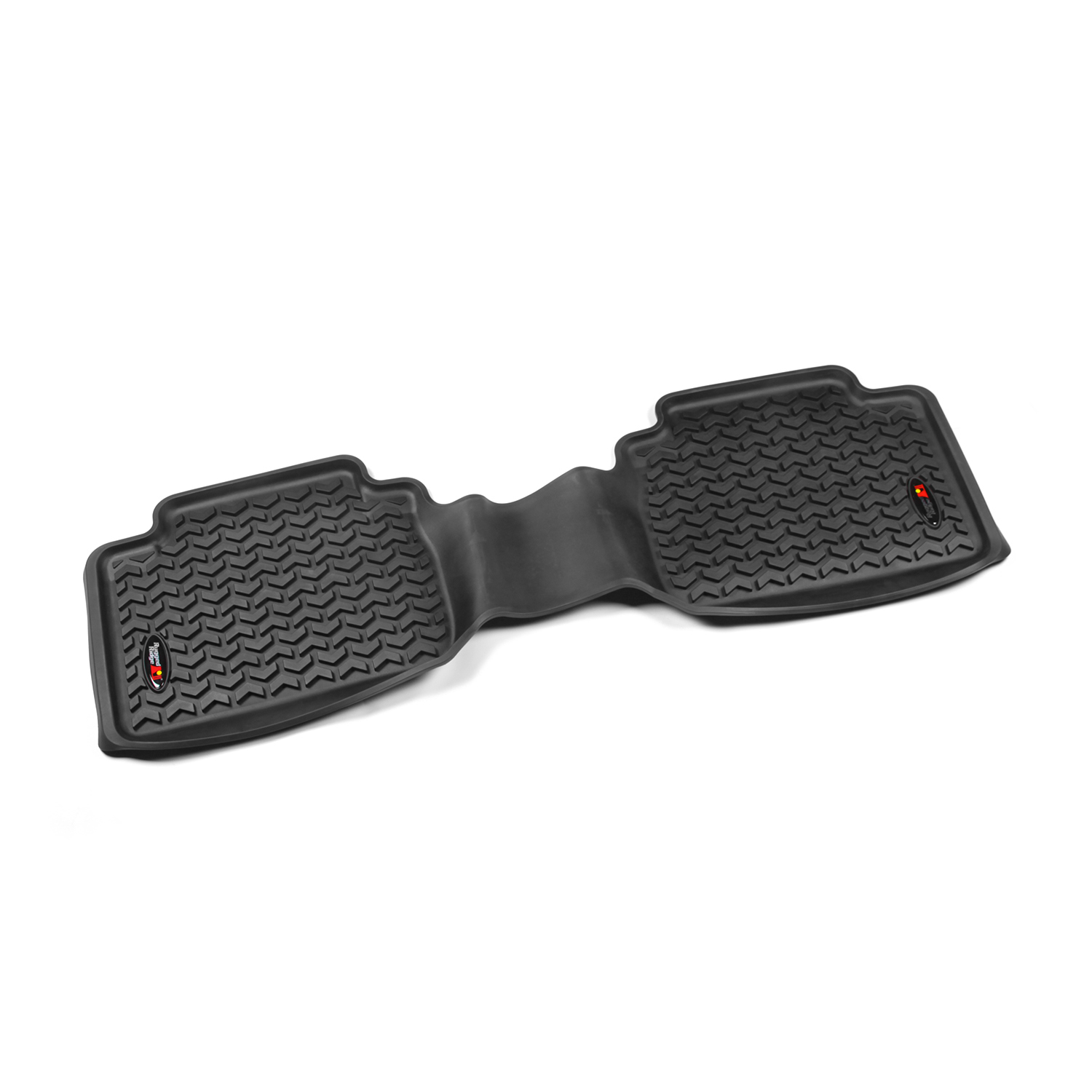 Floor Liner, Rear, Black; 05-16 Toyota Tacoma-82954.10