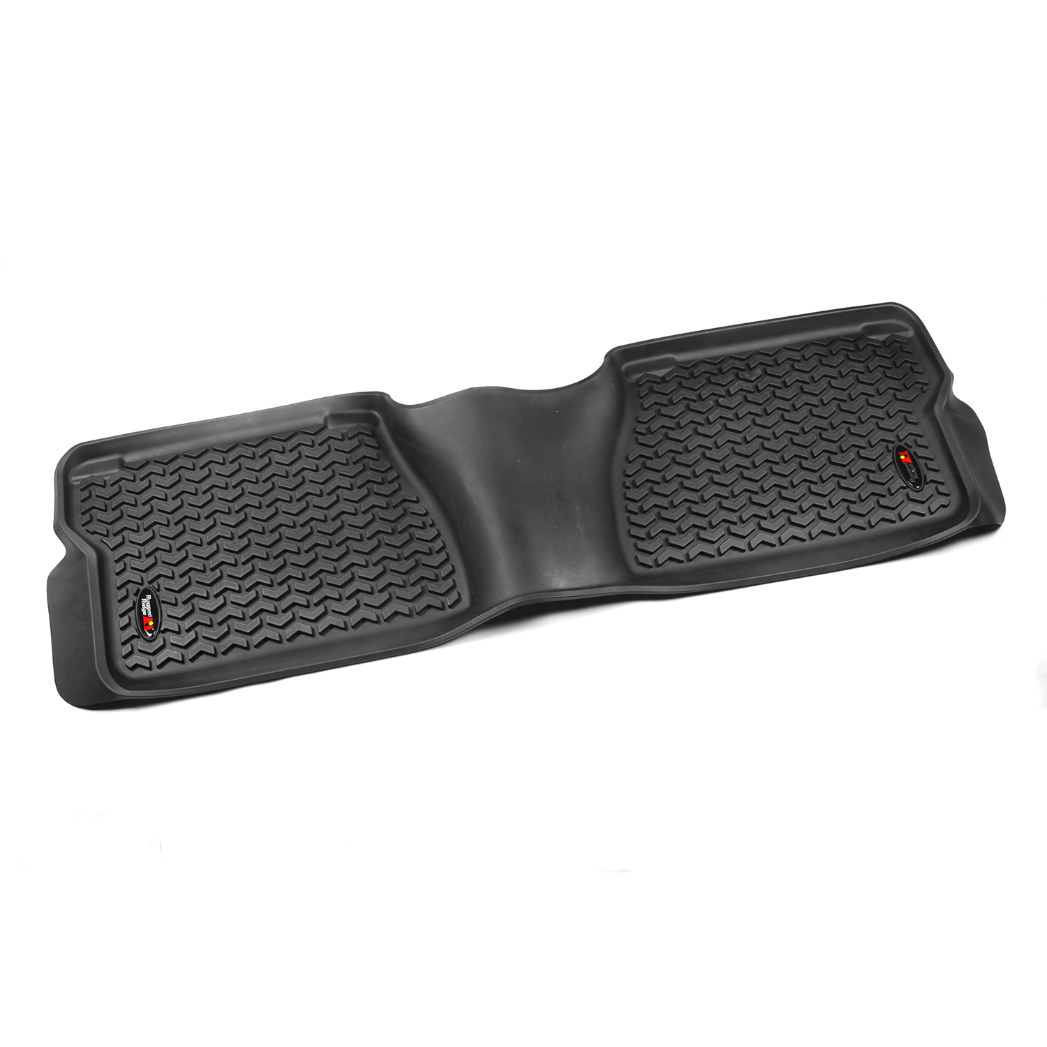Floor Liners, Rear, Black; 12-16 Toyota Tundra-82954.20