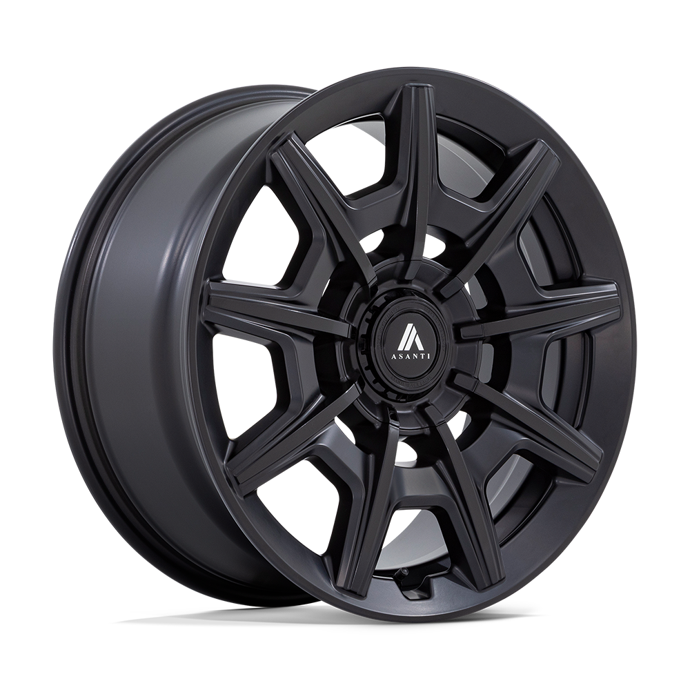 Asanti Black ABL-41 ESQUIRE 22X9 SATIN BLACK WITH GLOSS BLACK FACE BLANK - AB041MB22900015
