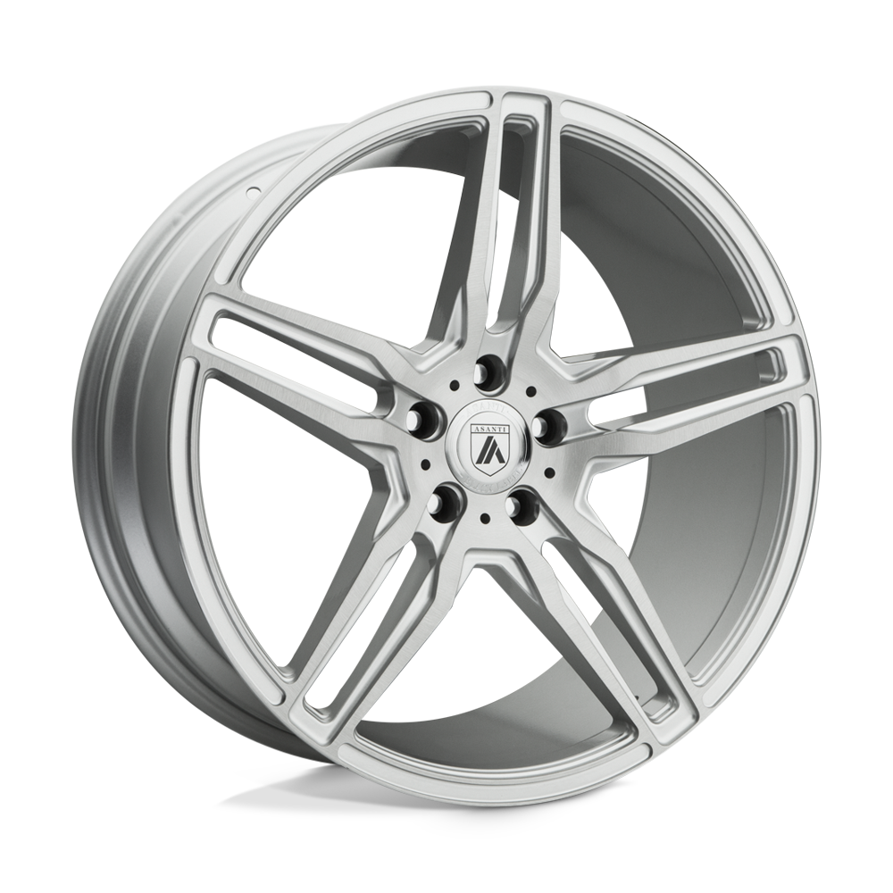 Asanti Black ABL-12 ORION 20X10.5 BRUSHED SILVER CARBON FIBER INSERT 5X120 - ABL12-20055238SL Asanti Black ABL-12 ORION 20X10.5 BRUSHED SILVER CARBON FIBER INSERT 5X120 - ABL12-20055238SL