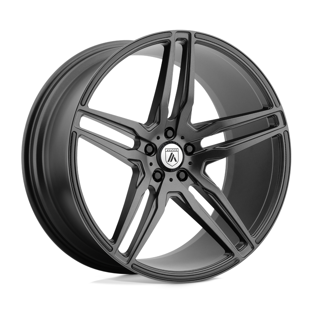 Asanti Black ABL-12 ORION 20X8.5 MATTE GRAPHITE 5X112 - ABL12-20855638MG Asanti Black ABL-12 ORION 20X8.5 MATTE GRAPHITE 5X112 - ABL12-20855638MG