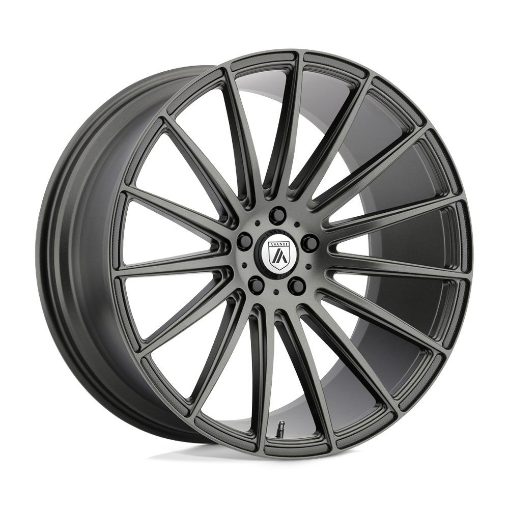 Asanti Black ABL-14 POLARIS 19X8.5 MATTE GRAPHITE 5X112 - ABL14-19855638MG Asanti Black ABL-14 POLARIS 19X8.5 MATTE GRAPHITE 5X112 - ABL14-19855638MG