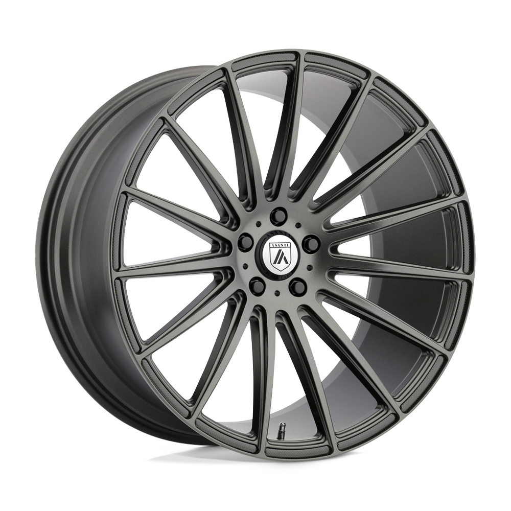 Asanti Black ABL-14 POLARIS 20X9 MATTE GRAPHITE 5X115 - ABL14-20901515MG