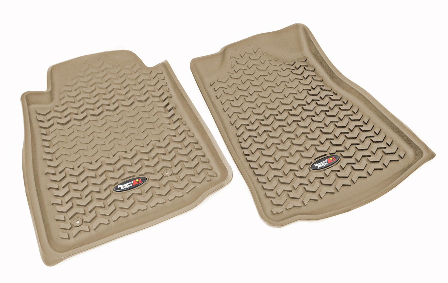 Floor Liners, Front, Tan; 12-16 Toyota Tacoma-83904.15