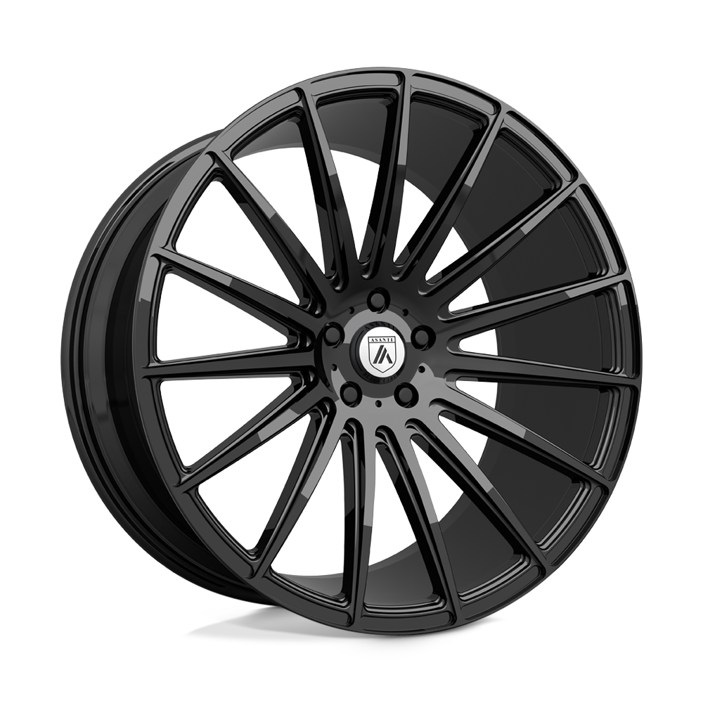 Asanti Black ABL-14 POLARIS 22X10.5 GLOSS BLACK 5X115 - ABL14-22051525BK
