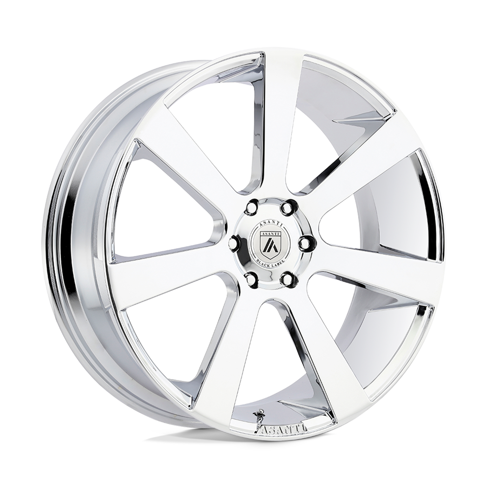 Asanti Black ABL-15 APOLLO 22X9 CHROME 6X5.5 - ABL15-22906235CH