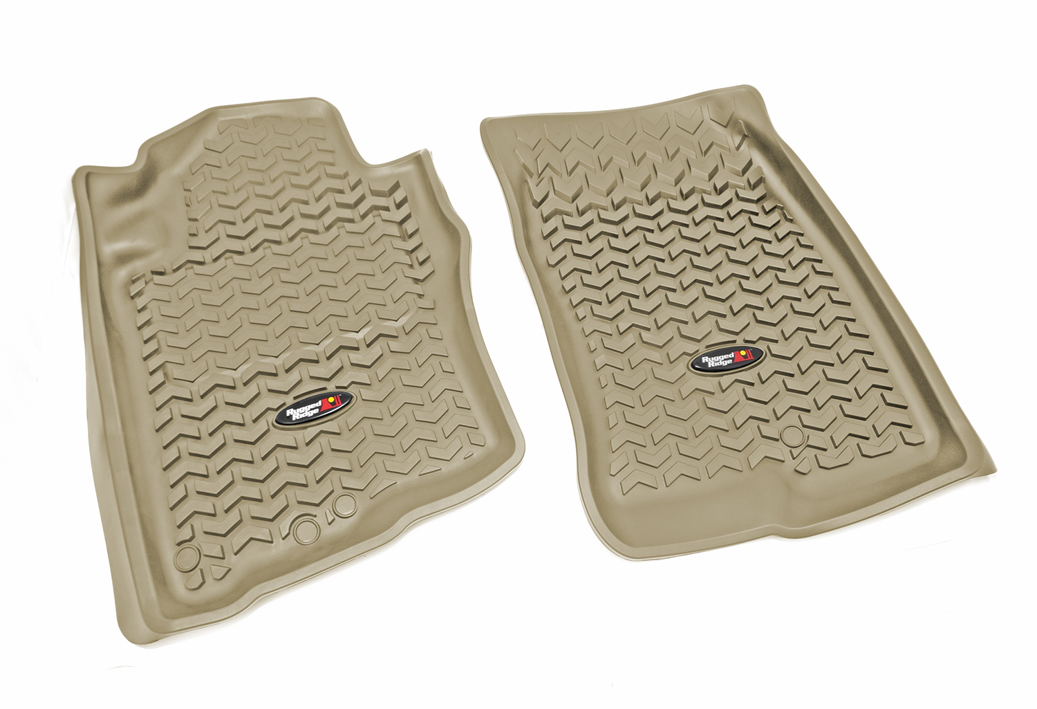 Floor Liners, Front, Tan; 05-12 Nissan Pathfinder/05-15 Xterra-83905.10
