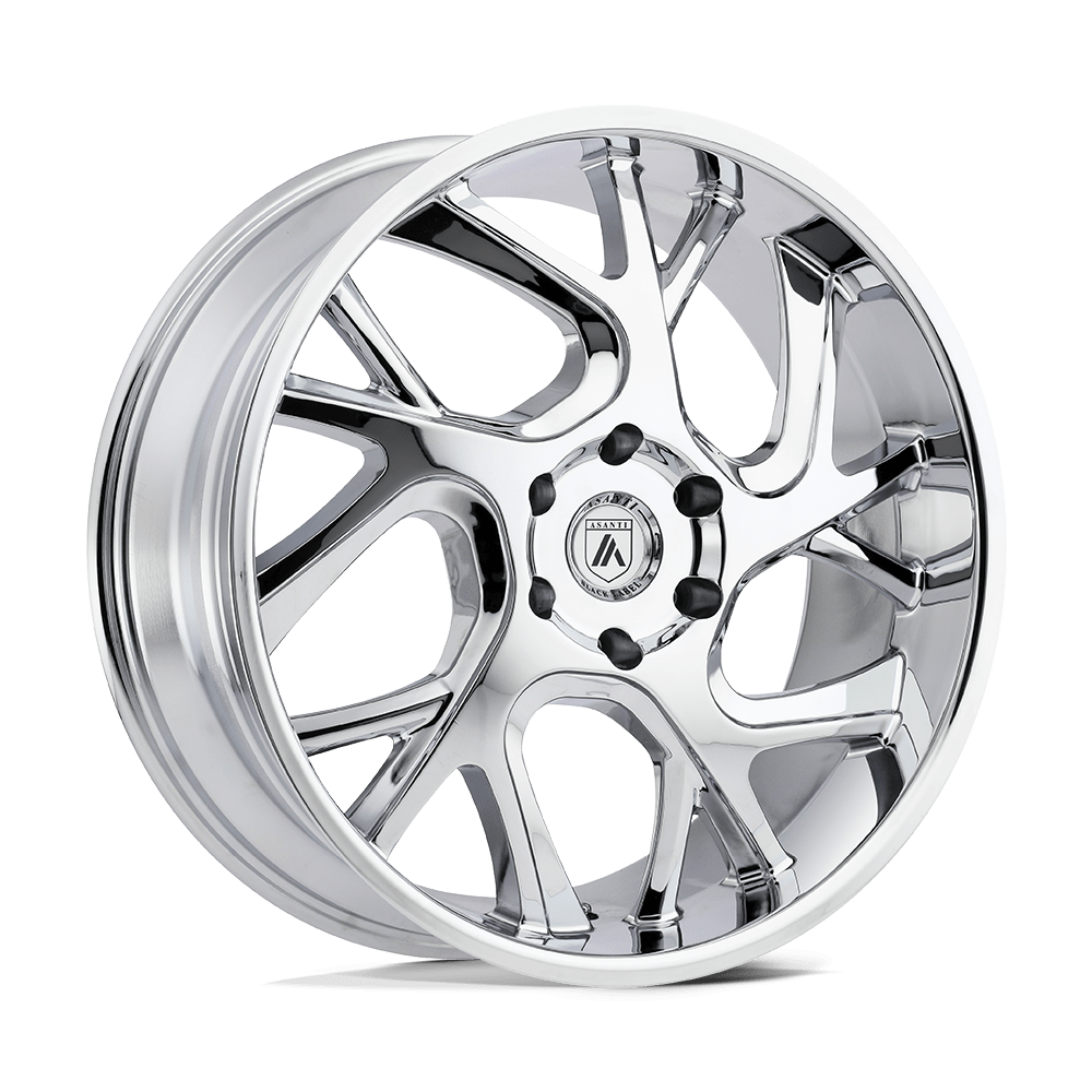 Asanti Black ABL-16 20X8.5 CHROME 6X5.5 - ABL16-20856230CH Asanti Black ABL-16 20X8.5 CHROME 6X5.5 - ABL16-20856230CH