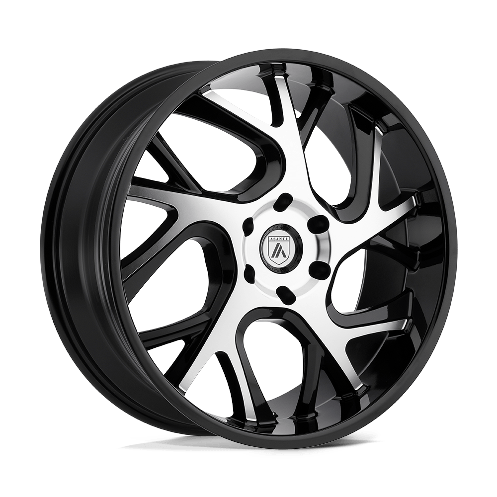 Asanti Black ABL-16 20X8.5 GLOSS BLACK MACHINED 6X135 - ABL16-20856330MS Asanti Black ABL-16 20X8.5 GLOSS BLACK MACHINED 6X135 - ABL16-20856330MS