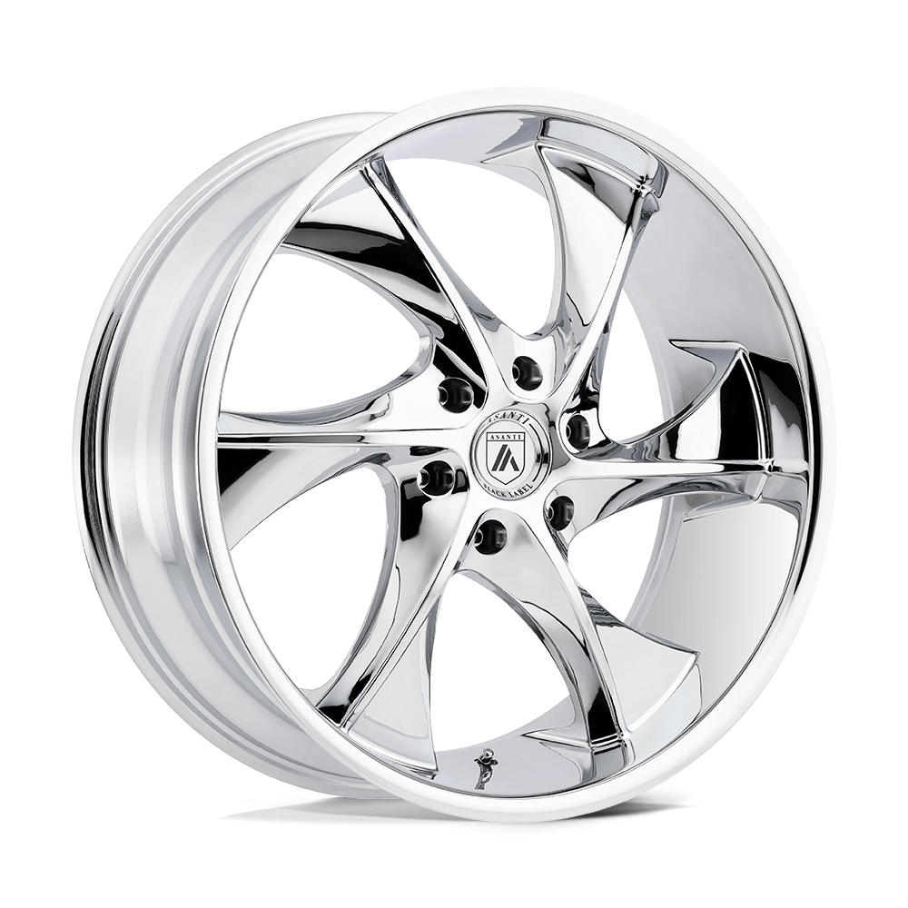 Asanti Black ABL-17 22X9 CHROME 6X5.5 - ABL17-22906815CH Asanti Black ABL-17 22X9 CHROME 6X5.5 - ABL17-22906815CH