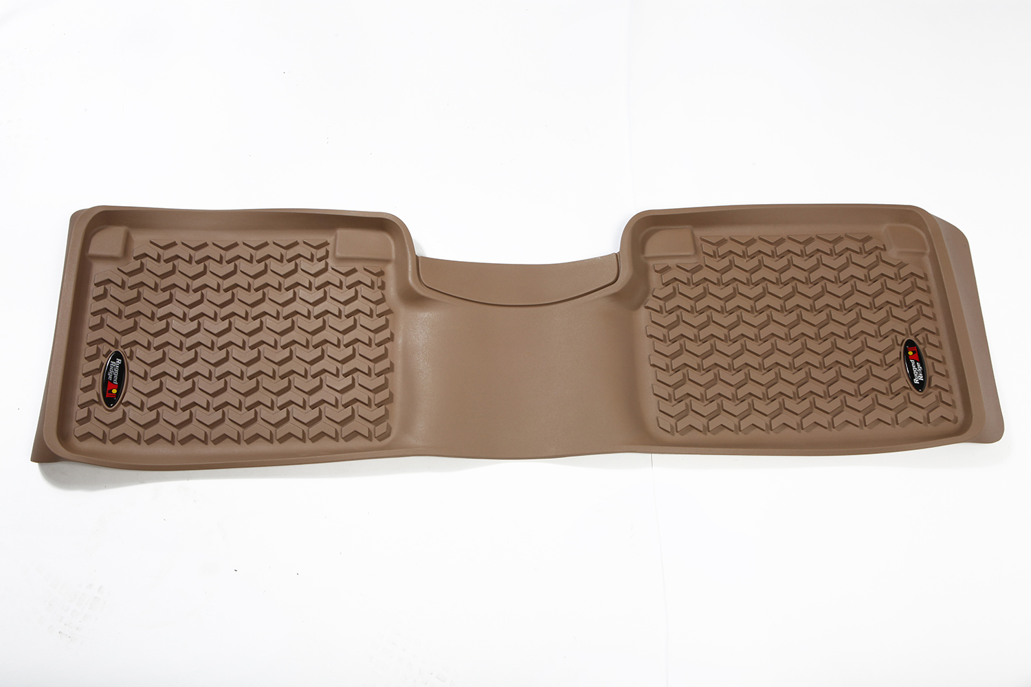 Floor Liner, Rear, Tan; 12-16 Nissan Titan Crew-83955.10