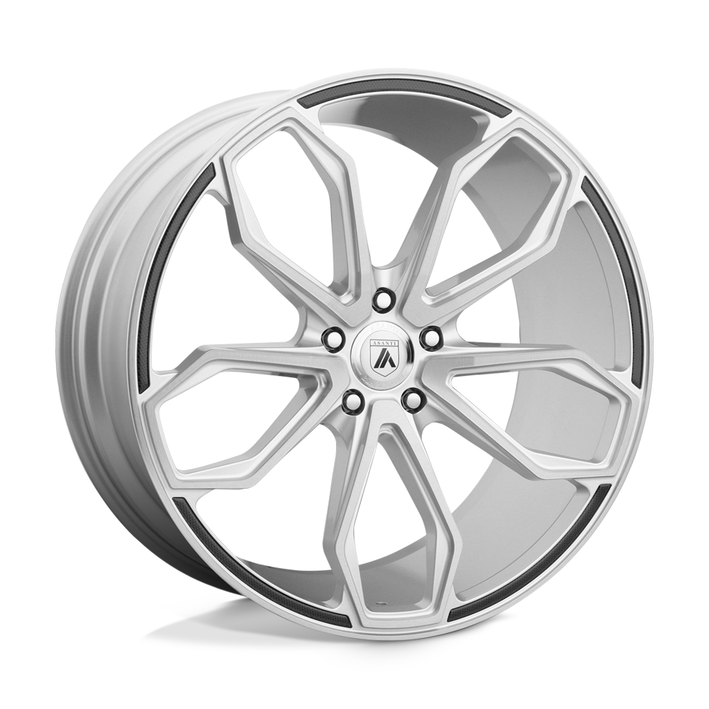 Asanti Black ABL-19 ATHENA 22X9 BRUSHED SILVER 5X4.5 - ABL19-22901232SL Asanti Black ABL-19 ATHENA 22X9 BRUSHED SILVER 5X4.5 - ABL19-22901232SL