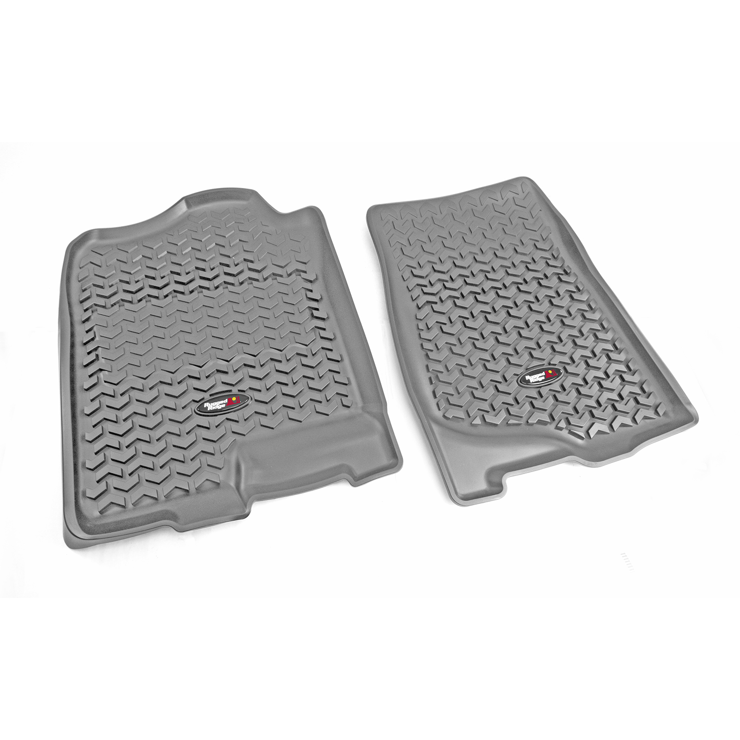Floor Liners, Front, Gray; 07-14 GM Fullsize Pickup/SUV-84901.01