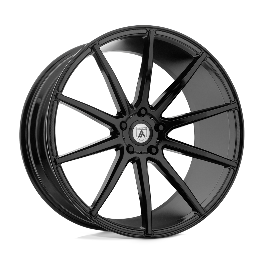 Asanti Black ABL-20 ARIES 20X10 GLOSS BLACK BLANK - ABL20-20100025BK Asanti Black ABL-20 ARIES 20X10 GLOSS BLACK BLANK - ABL20-20100025BK