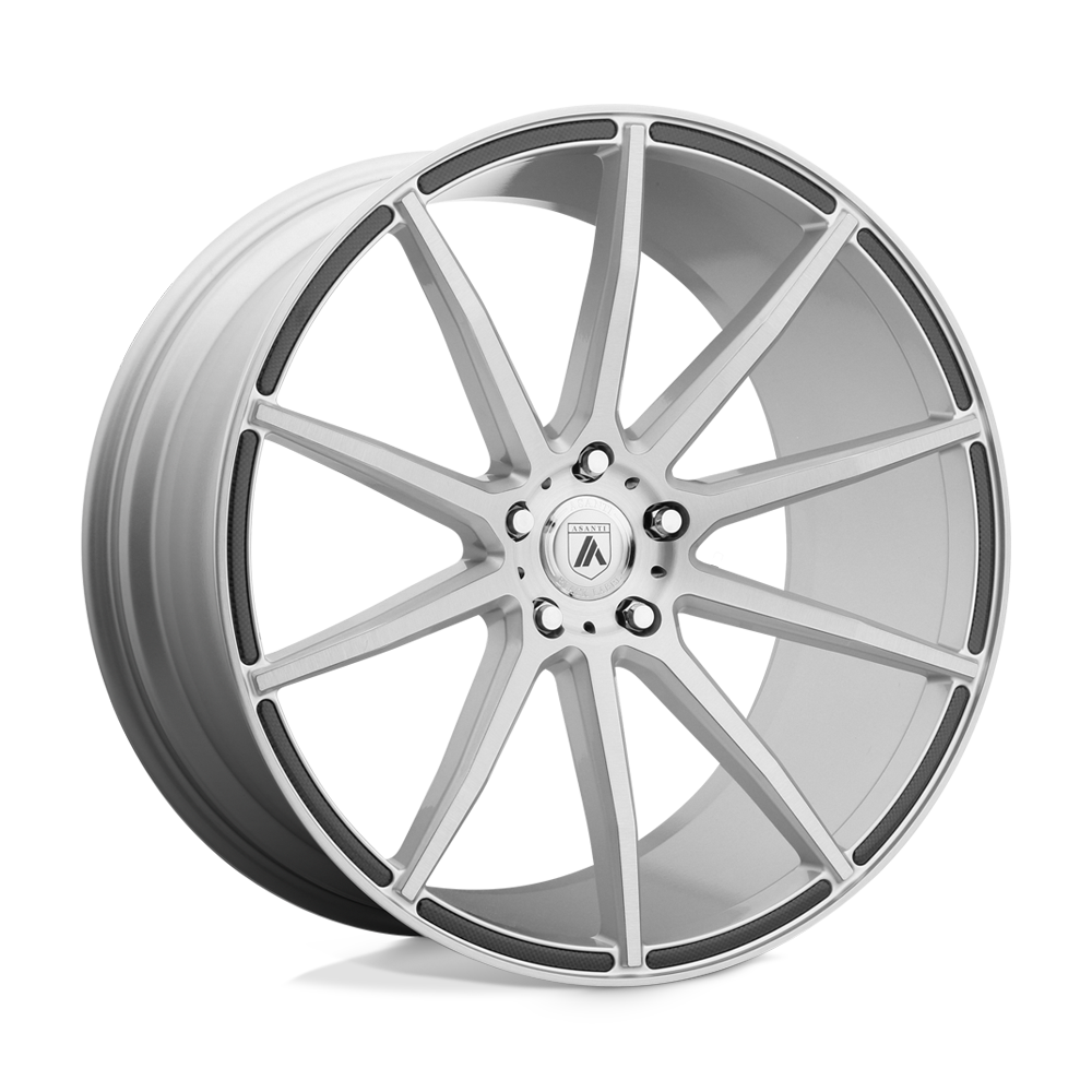Asanti Black ABL-20 ARIES 20X10 BRUSHED SILVER 5X120 - ABL20-20105240SL Asanti Black ABL-20 ARIES 20X10 BRUSHED SILVER 5X120 - ABL20-20105240SL