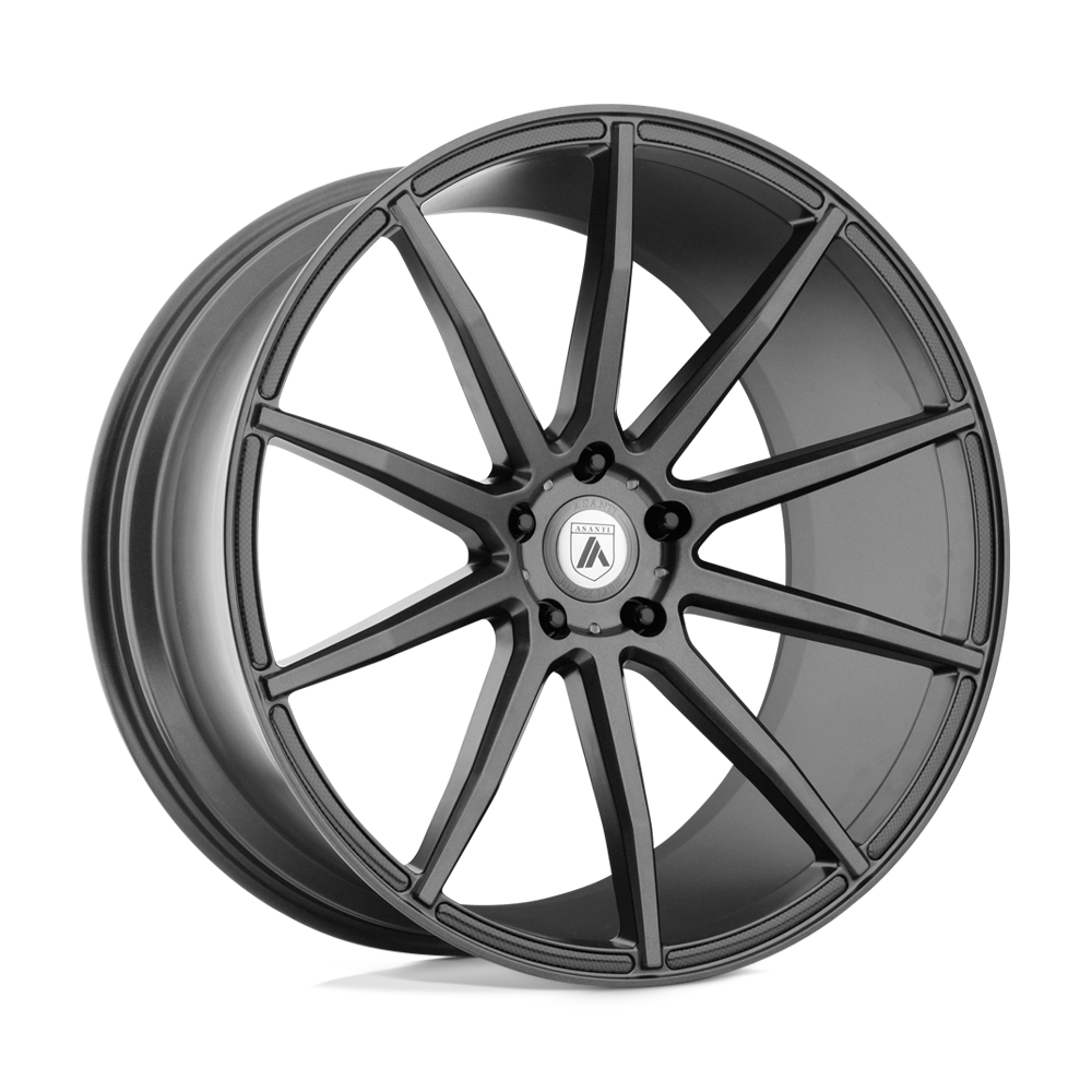 Asanti Black ABL-20 ARIES 20X8.5 MATTE GRAPHITE 5X120 - ABL20-20855238MG
