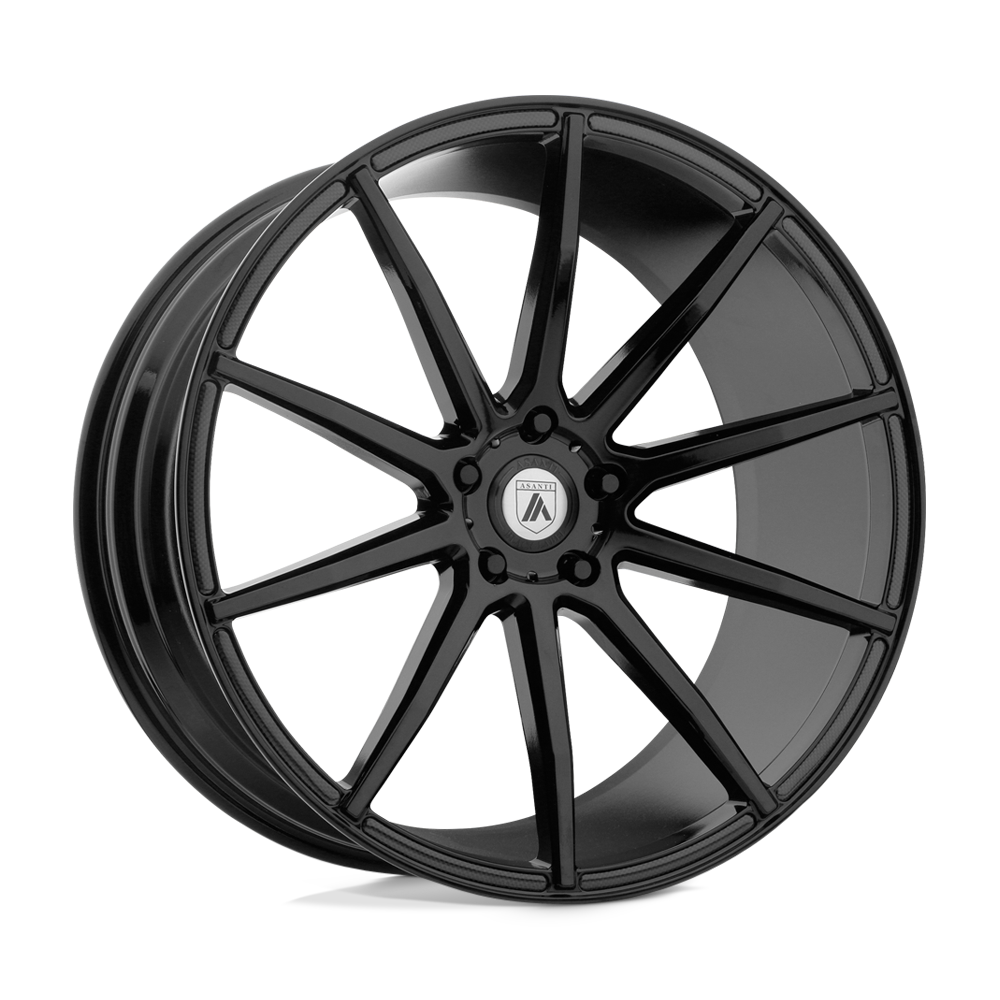 Asanti Black ABL-20 ARIES 22X9 GLOSS BLACK 5X4.5 - ABL20-22901232BK