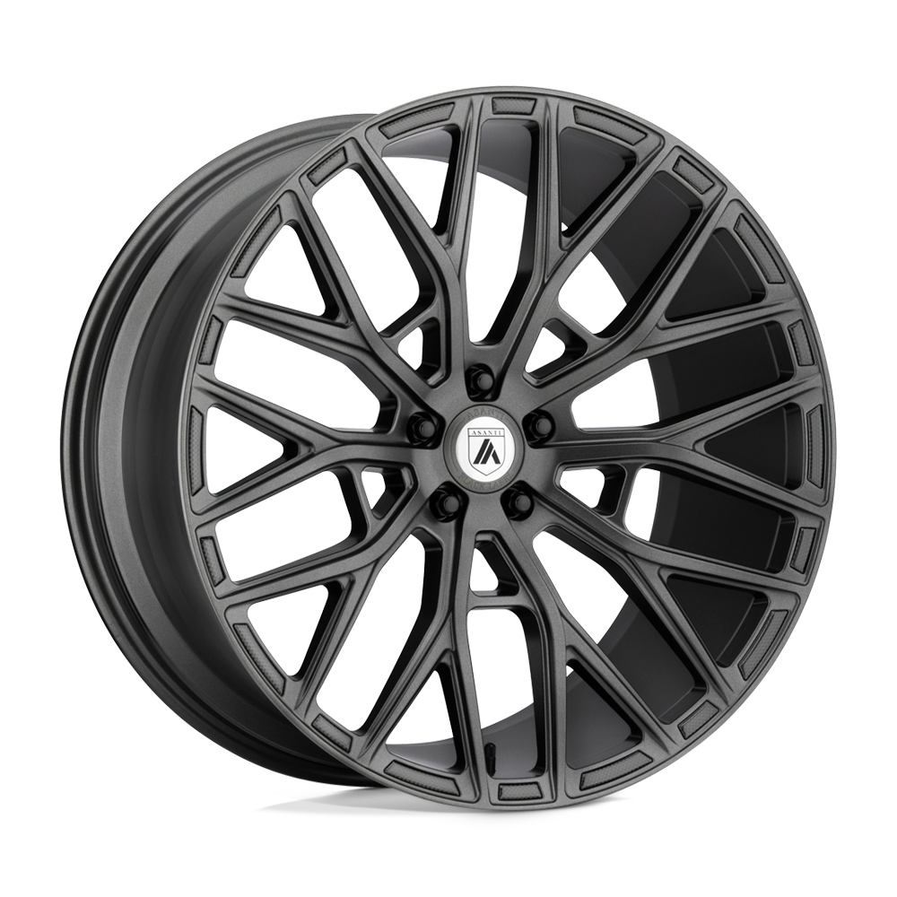 Asanti Black ABL-21 LEO 20X9 MATTE GRAPHITE BLANK - ABL21-20900035MG Asanti Black ABL-21 LEO 20X9 MATTE GRAPHITE BLANK - ABL21-20900035MG
