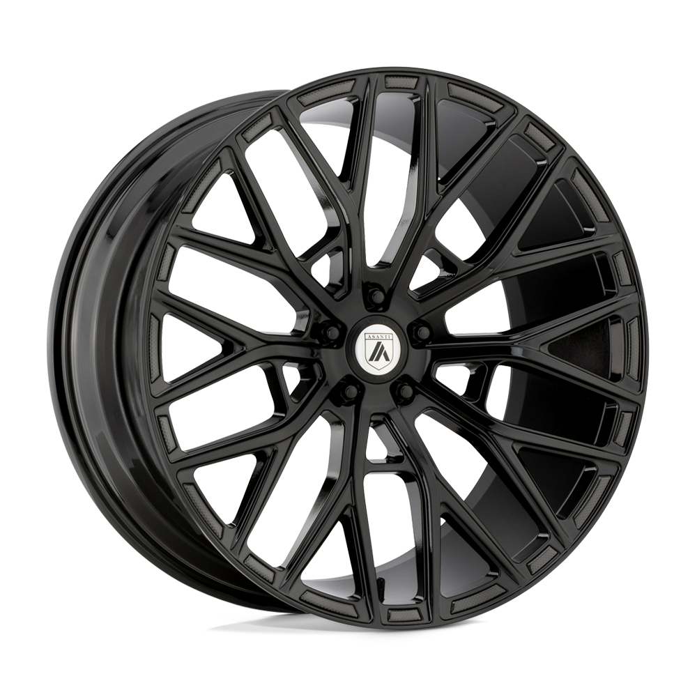 Asanti Black ABL-21 LEO 22X10.5 GLOSS BLACK 5X120 - ABL21-22055235BK Asanti Black ABL-21 LEO 22X10.5 GLOSS BLACK 5X120 - ABL21-22055235BK