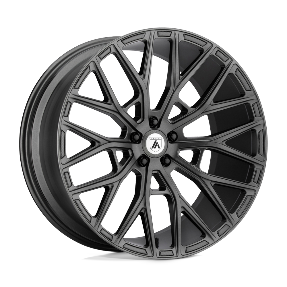 Asanti Black ABL-21 LEO 22X9 MATTE GRAPHITE 5X4.5 - ABL21-22901232MG
