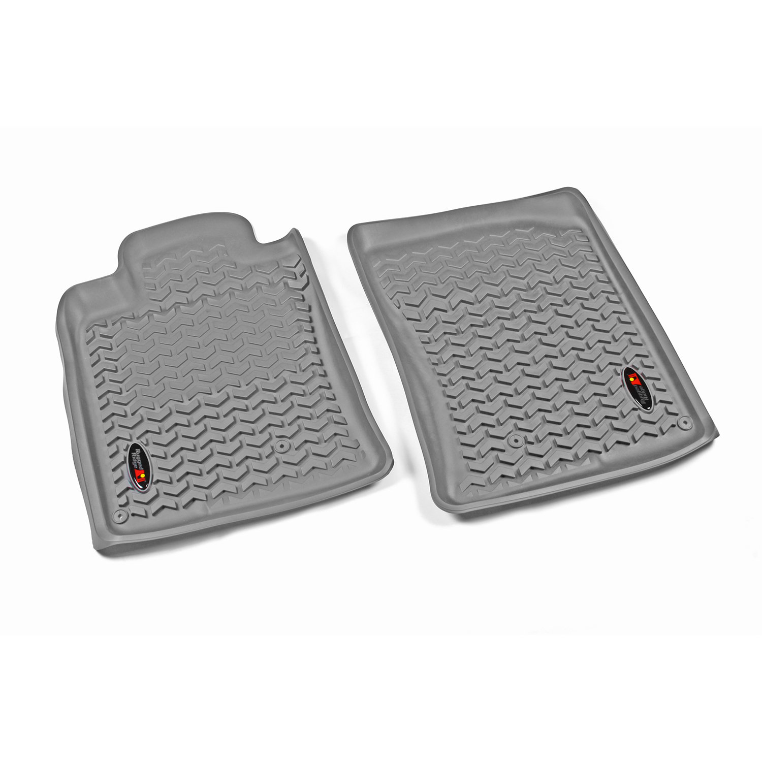 Floor Liners, Front, Gray; 10-13 Toyota 4Runner-84904.40