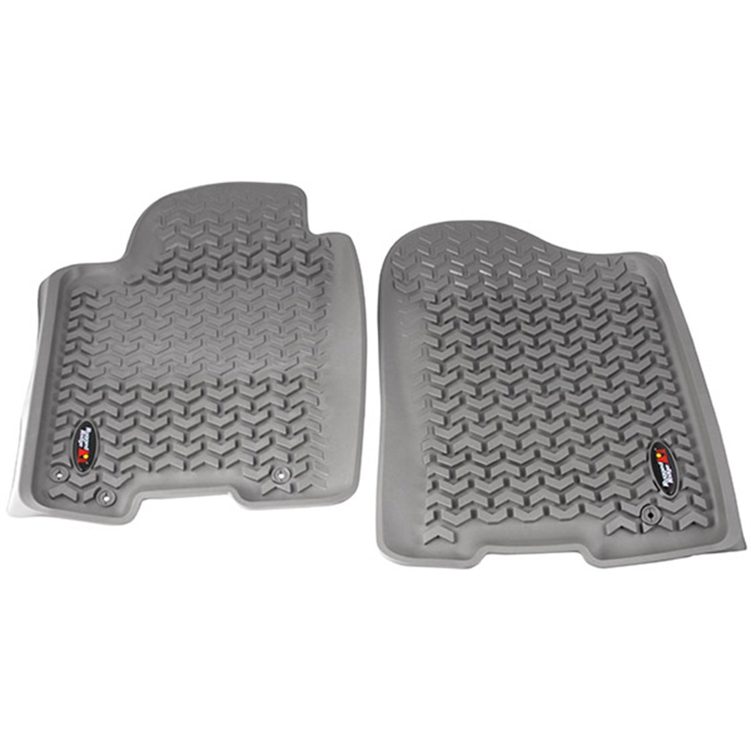 Floor Liners, Front, Black; 12-16 Armada/Titan-84905.20