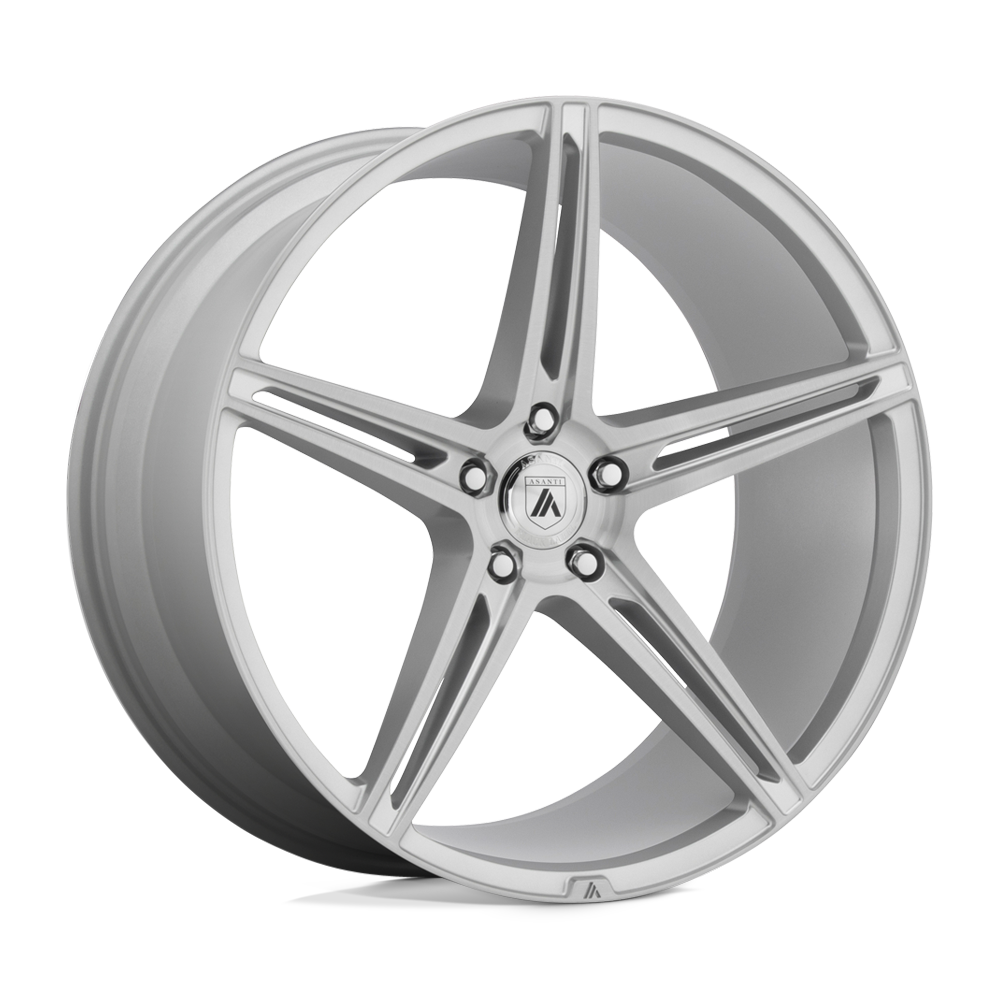 Asanti Black ABL-22 ALPHA 5 22X9 BRUSHED SILVER 5X112 - ABL22-22905632SL Asanti Black ABL-22 ALPHA 5 22X9 BRUSHED SILVER 5X112 - ABL22-22905632SL