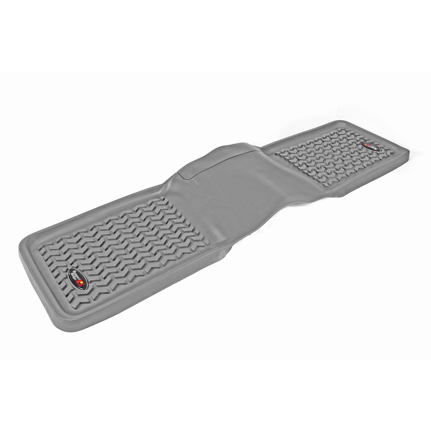 Floor Liners, Rear, Gray; 97-08 Ford F-150/04-08 SuperCrew-84952.11