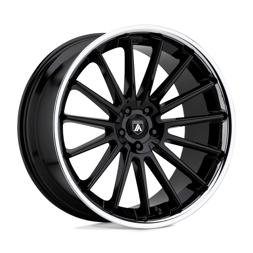 Asanti Black ABL-24 BETA 22X9 GLOSS BLACK CHROME LIP BLANK - ABL24-22900015BK Asanti Black ABL-24 BETA 22X9 GLOSS BLACK CHROME LIP BLANK - ABL24-22900015BK