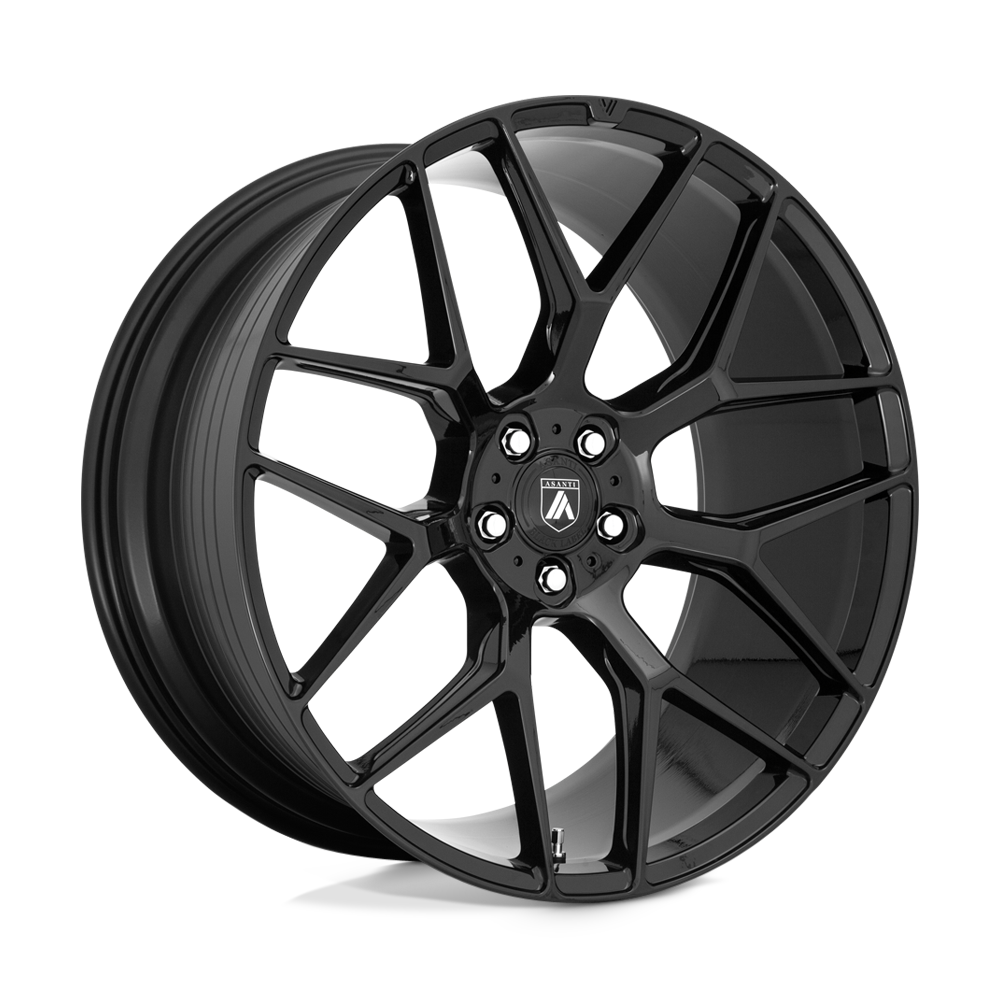 Asanti Black ABL-27 DYNASTY 20X8.5 GLOSS BLACK 5X4.25 - ABL27-20854538BK