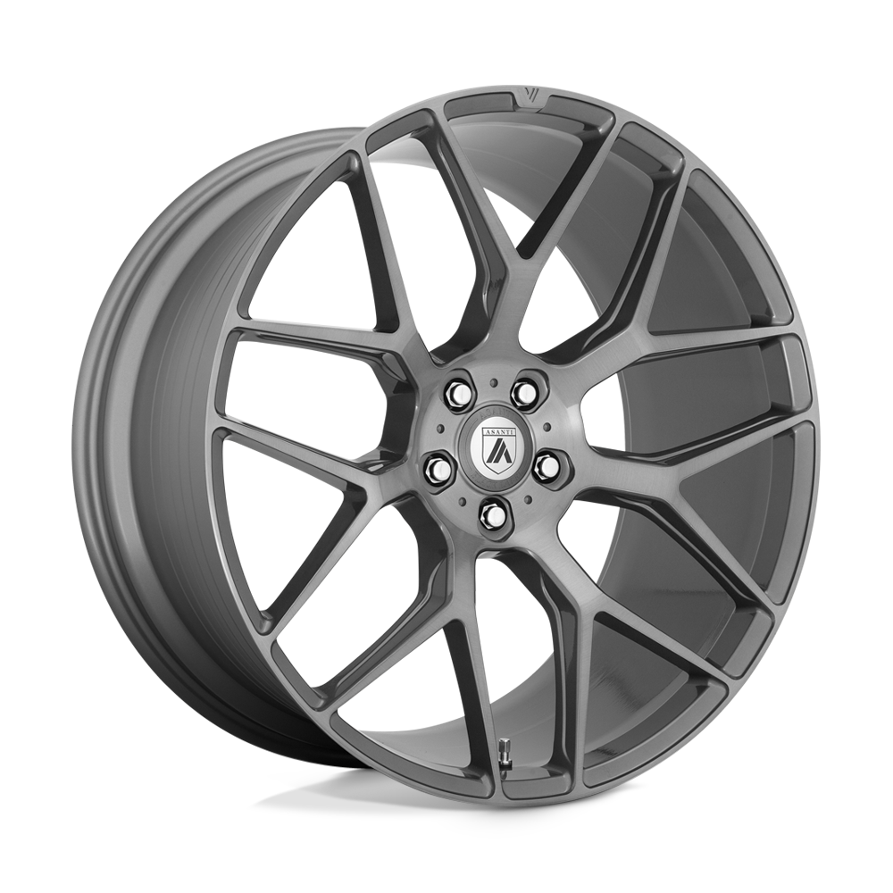 Asanti Black ABL-27 DYNASTY 20X9 TITANIUM BRUSHED 5X120 - ABL27-20905235TB Asanti Black ABL-27 DYNASTY 20X9 TITANIUM BRUSHED 5X120 - ABL27-20905235TB